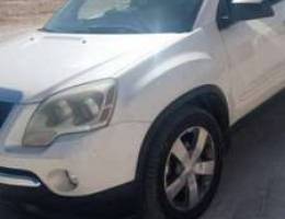 GMC Acadia 2010 far sale mlkya 8 mnth