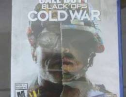 PS5 Call of duty black ops cold war للبيع