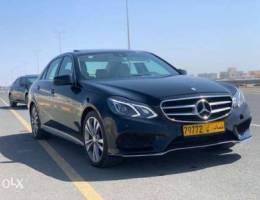 مرسيدس E350 2016