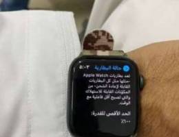 Apple Watch Nike 5-44 ساعة أبل شبه جديدة