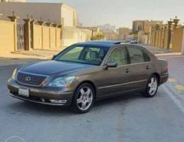 ((مطلووووب)) لكزس 430 LS موديل 2006 خليجي ...