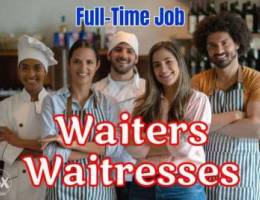 Waiter & Waitresses Job