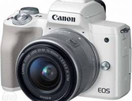 Canon EOS M50 Mirrorless Vlogging Camera