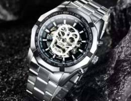 WINNER Official Skull Mechanical Watch