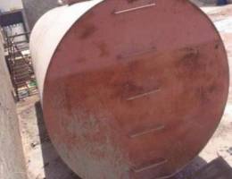 2600 gallon metal tank with high spec خزان...