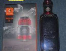 ‏Revenger vape 220w with Zeus X original t...