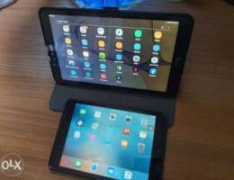 Samsung Tab A6 and Ipad Air