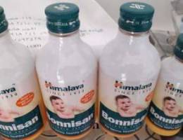 Himalaya Bonnisan for kids - 4 bottles- Se...