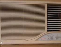 "SHARP" 1.5 ton Window AC (Air-conditioner...