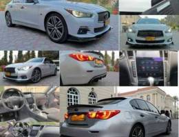 Infiniti Q50 Premium 2017 full option No 1...