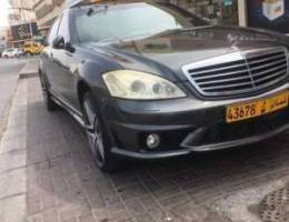 مرسيدس s550 تعديل AMG