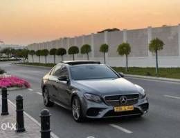 مرسيدس E43 AMG 2017 وارد كندا