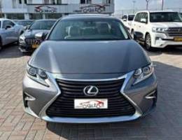 لكزس اي اس ٣٥٠ موديل 2018 Lexus ES 350