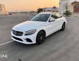 Mercedes C 300 model 2019