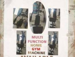 multi functional gym equipment