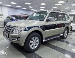 Mitsubishi Pajero 2015 Low mileage