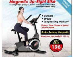 Hot Sale Magnetic Upright Bike