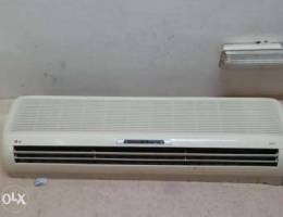 LG 2 ton split AC for sale