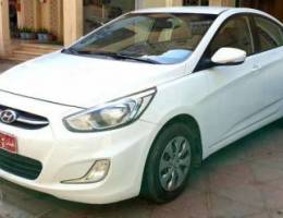 Rent a car Hyundai Accent