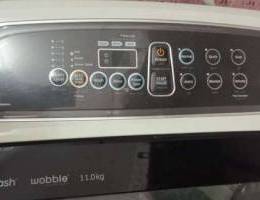 Samsung 11 kg active dual wash with wobble...