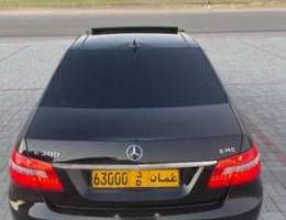 مرسيدس E300 AMG خليجي