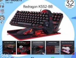 Redragon K552-B Gaming Combo Set (Limited ...