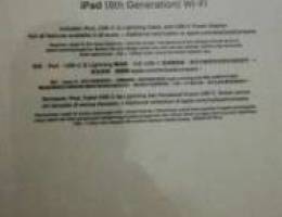 iPad (8th generation)2020 urgent sale