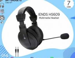 IENDS HS609 Multimedia Headset with Mic