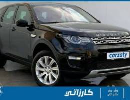 GCC 2017 Land Rover Discovery Sport Si4 HS...