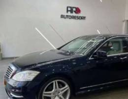 للبيع مرسيدس S350L موديل 2011 قطعت 68الف ف...