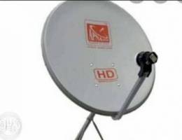 DishTv nilesat ArabSet Airtel install and ...