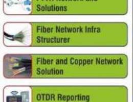 Optical fibre and copper cable joint/termi...