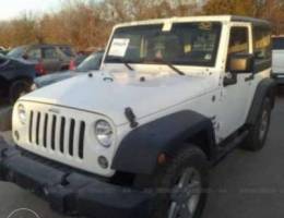 Jeep Wrangler 2015 for 6700 جيب اسبورت ران...