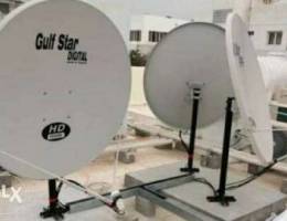 Dish technician AirTel nileset osn Arabset...