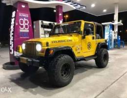 Jeep tj 2004