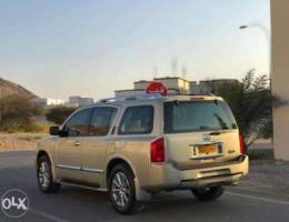 انفنتي Qx56 2009 خليجي تامين سنه نظيف جدا