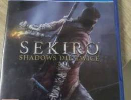 Sekiro only two days used