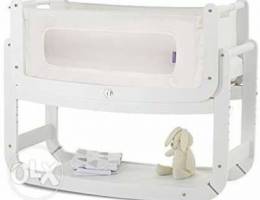 Snuzpod bedside baby bed