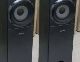 Sony 2.1 Speakers /Active Subwoofer / Ampl...