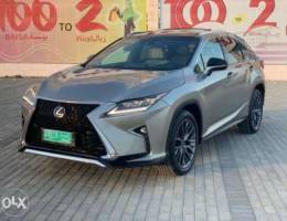 Rx 350 2017 بنورما