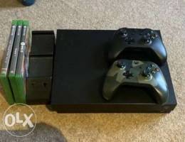 Xbox One X 1TB Black Console