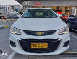 2018 OTE agency service- Chevrolet aveo fu...