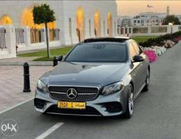 مرسيدس e43 AMG 2017 ٦فصوص