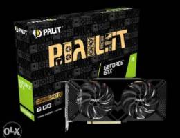 GTX 1660 super 6gb gddr6 open box(new)كرت ...