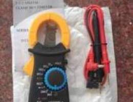 كلامب ميتر او ملتميتر Clamp Meter