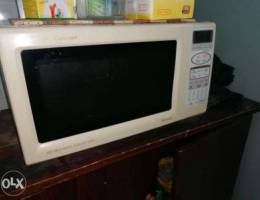 Microwave convection oven