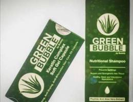 Green Babylon Shampoo and capsules