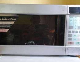 "Sharp" 32 ltr capacity Microwave oven wit...