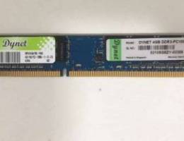 ddr3 4 gb ram for desktop رام ٤ جيبي للبيس...