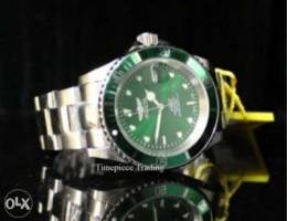 New invicta watch hulk green design